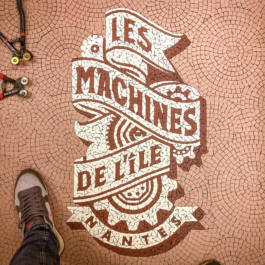 Mosaïque Les Machines de L&#039;Île Finale