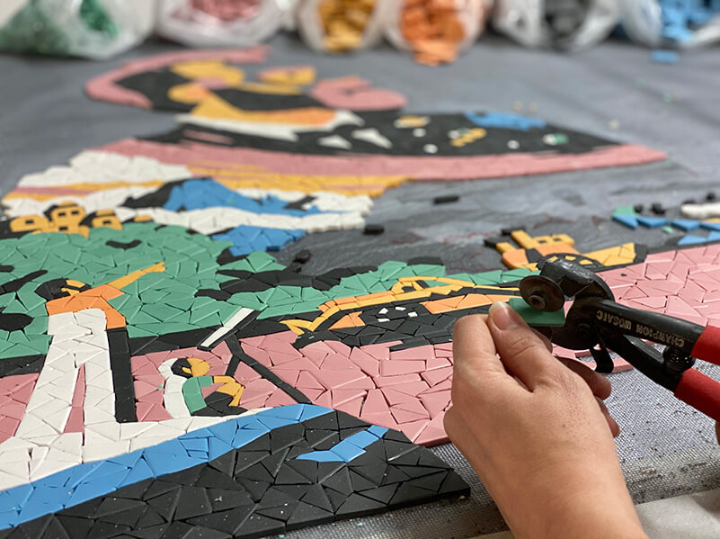 IMG_7069 2-2 Mosaïque Jules Vernes en cours