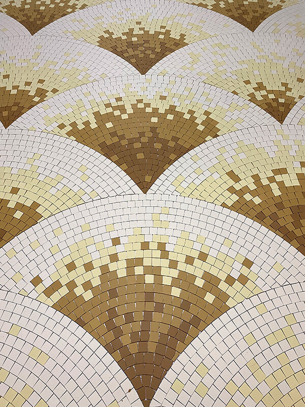 fan mosaic