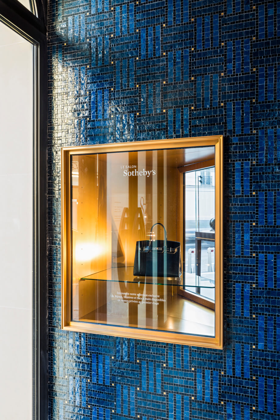 Romain Ricard copyright Mosaic entrée Paris